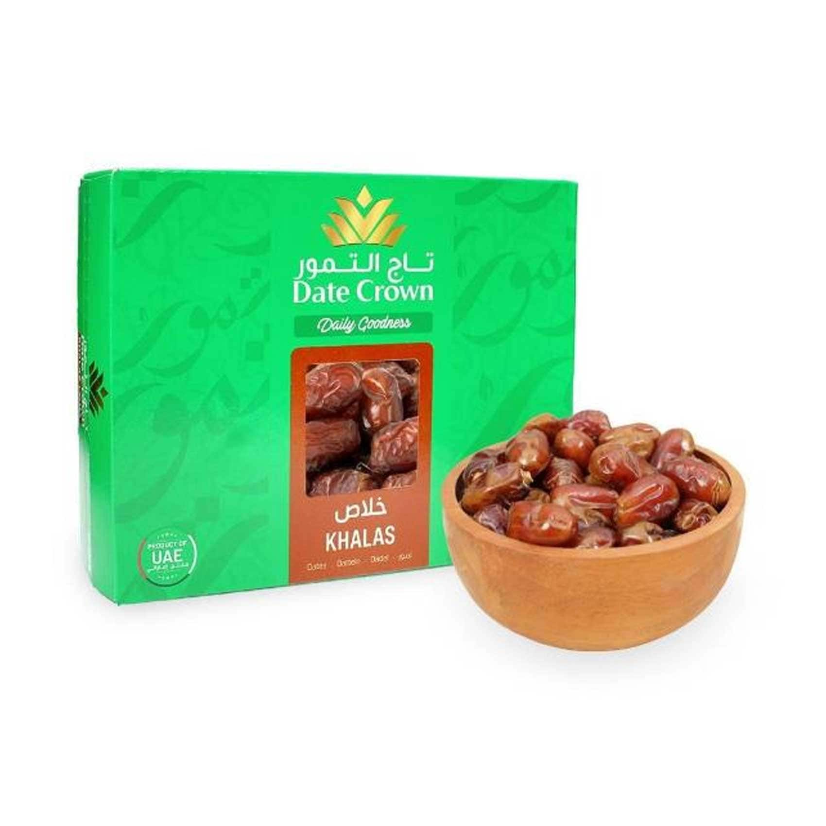 Buy Ajwa Date Crown Khalas Dates 1kg Online | Carrefour Qatar