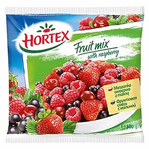 Hortex Fruit Mix With Raspberry 300g