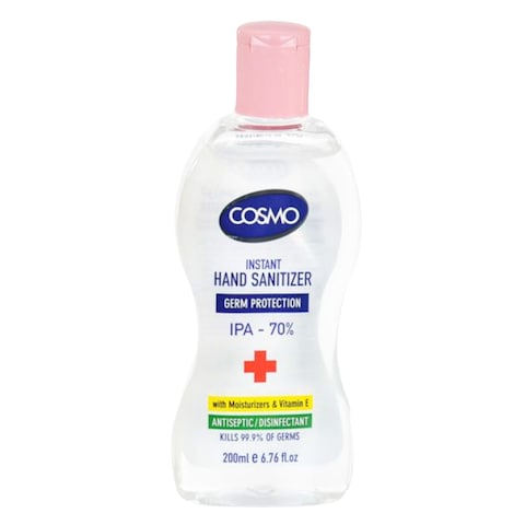 Cosmo Instant Hand Sanitizer 200ml