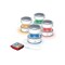 iHome iHM61 Reachargeable Color Changing , Expandible Mini Speaker.