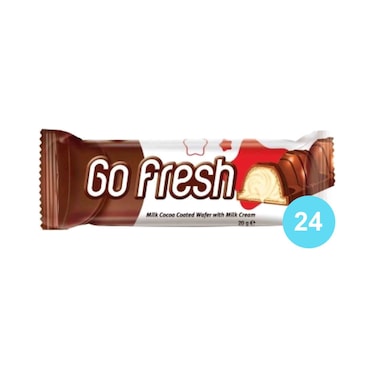 Go Fresh Milky Fresh Bars 20g x24