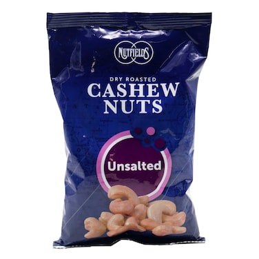 Nutfields Unsalted Cashew Nuts 250g