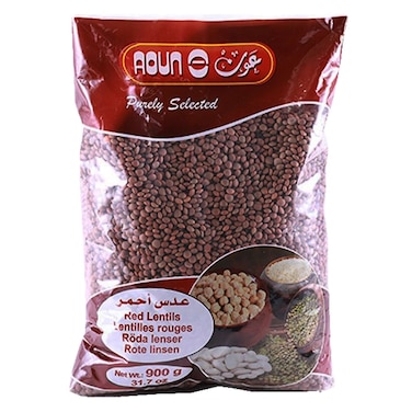 Aoun Red Lentils 900GR