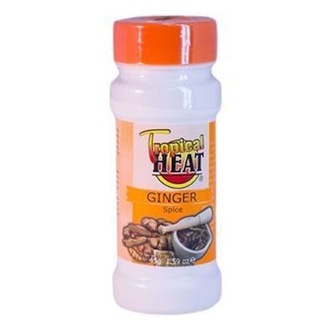 Tropical Heat Spices Ginger Ground 50G