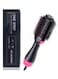 ManKami Salon One Step Hair Dryer and Volumizer, ManKami Hot Air Brush 3 in 1 Hair Dryer Brush Anti-scald Negative Ion Hair Straightener Brush Comb Curler Styler for All Hair Types