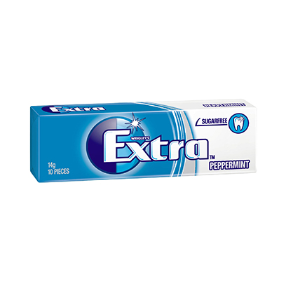 Extra Chewing Gum Pellets Peppermint 14GR