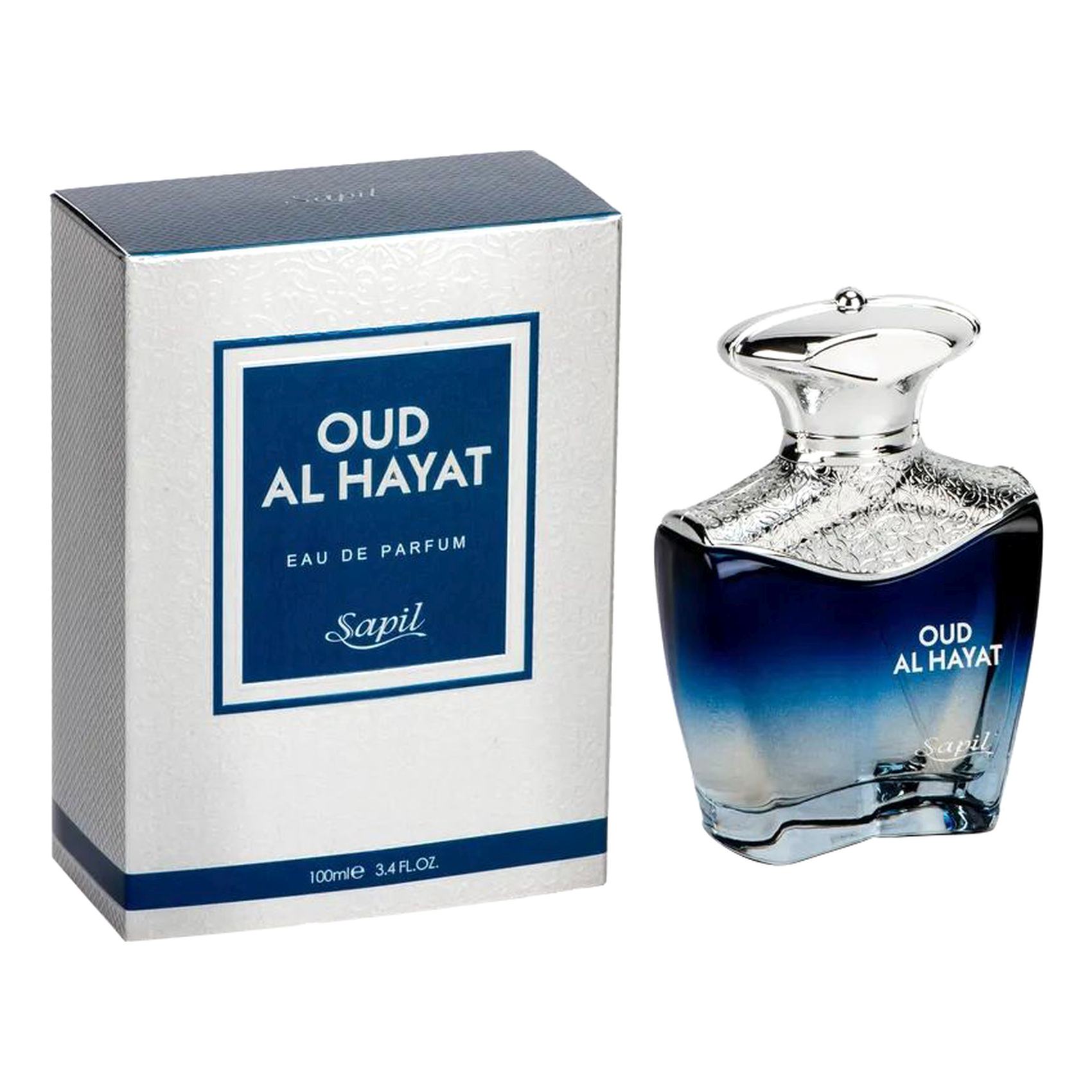 Sapil Oud Al Hayat Eau De Parfum Blue 100ml