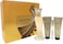 Paris Hilton Gold Rush Women Gift Set - Eau De Parfum 100ml + Roll-on 6ml + Body Lotion 90ml + Shower Gel 90ml
