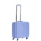 Single Hardside Spinner 4 Wheels Cabin Trolley Luggage With Number Lock 16 Inches