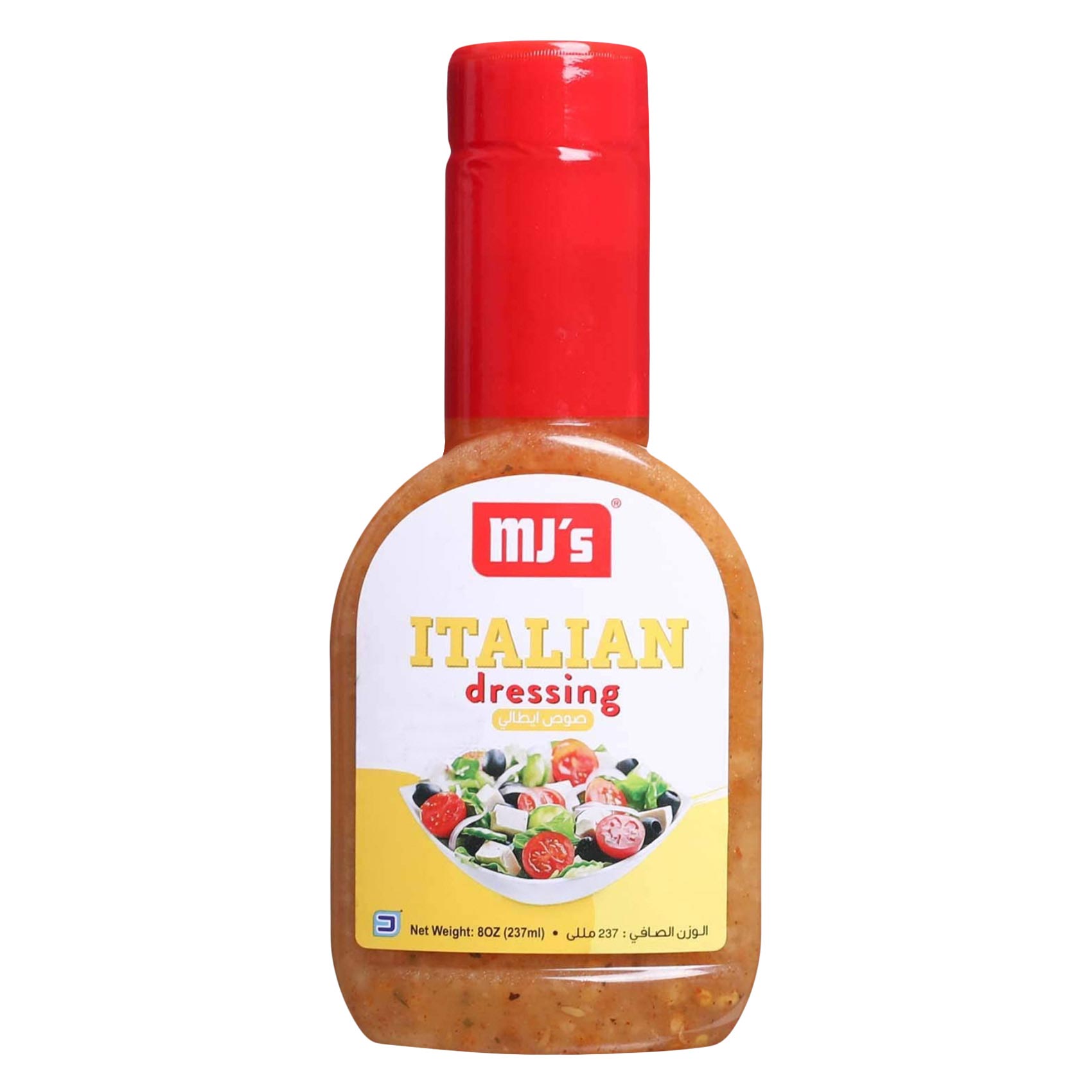 Mj&#39;s Italian Dressing Salad Sauce 237ml