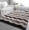 Comfy Bell Area Rug - Multicolor Wave