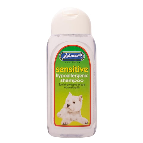 Johnsons Hypoallergenic Shampoo for Dogs 200ml