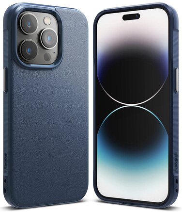 Ringke - Apple iPhone 14 Pro Case Cover- Onyx Series- Navy
