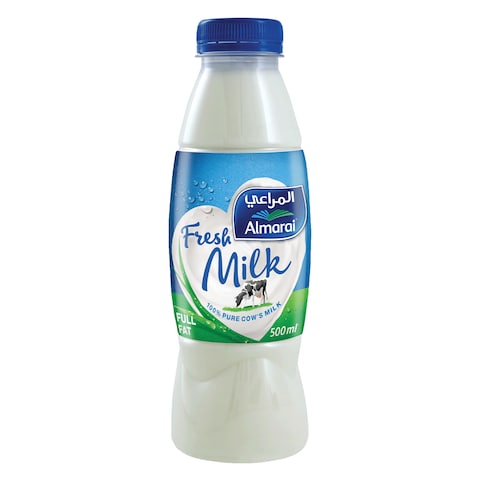 Almarai Full Fat Fresh Milk 500ml