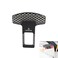 KKmoon - Carbon Fiber Car Safety Seat Belt Buckle Clip Car-Styling 1pcs Universal Vehicle Mounted