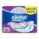 Always Cool And Dry No Heat Feel Maxi Thick Large 60 Sanitary Pads With Wings