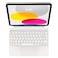 Apple Magic Keyboard Folio For iPad 10th Generation Arabic White