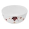 Dinewell Vintage Leaves Printed Melamine Bowl 11cm