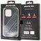 AMG Transparent Double Layer Case iPhone 14 Pro Black