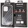 AMG Transparent Double Layer Case iPhone 14 Pro Black