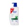 Head andShoulders Menthol Refresh Anti-Dandruff Shampoo for Itchy Scalp 1L