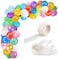 Party Time 102PCS Rainbow Colorful, Mix Colors Metallic Latex Balloon Arch Garland Kit, Party Balloons Decoration Set, for Baby Shower, Wedding Decoration, Birthday Party Decoration - Party Supplies