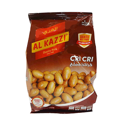 Al Kazzi Cri  Roasted Peanuts 250g