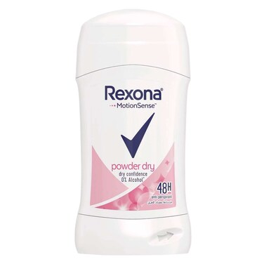 Rexona Anti Perspirant Powder Dry Stick Deodorant 40g