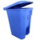 AKC 87 Liters Blue Trash Can - High Capacity, Modern Design for Stylish Waste Management
