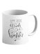 muGGyz What Your Bank Teller Said The Fist Place Coffee Mug White 325ml