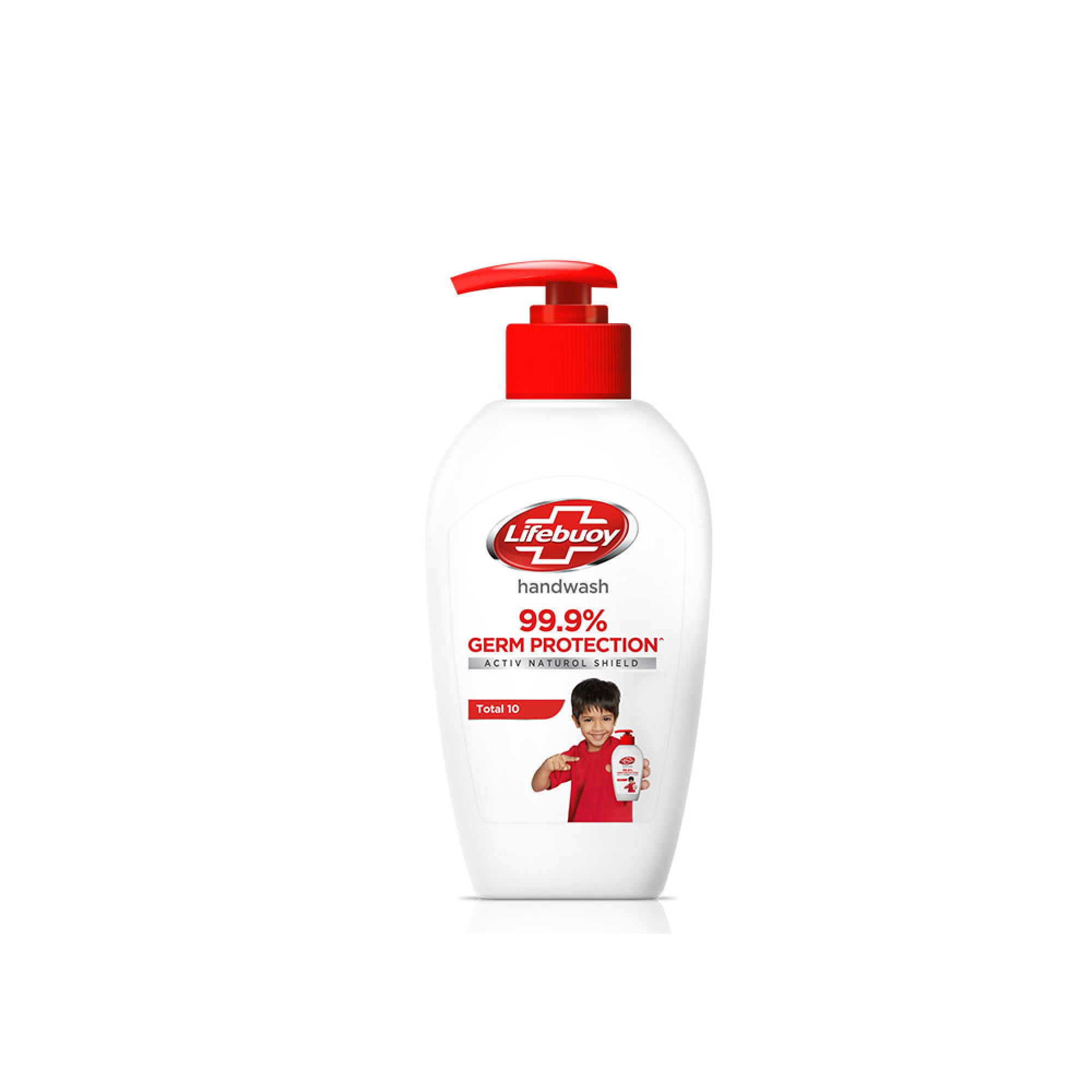 Buy Lifebuoy Handwash Total 200 ml Online | Carrefour Pakistan