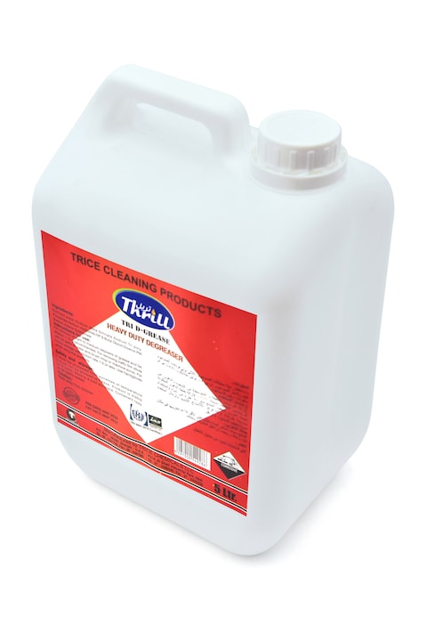 Thrill Tri D-Grease Heavy Duty Degreaser 5 Liter