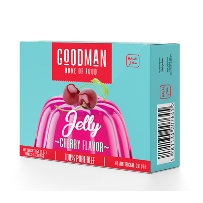 Goodman Jelly Beef Cherry Flavor 85GR