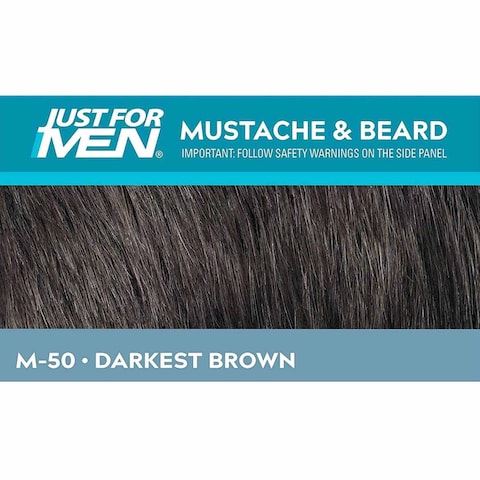 Just for Men Shampoo-in Haircolor (Darkest Brown H-50)