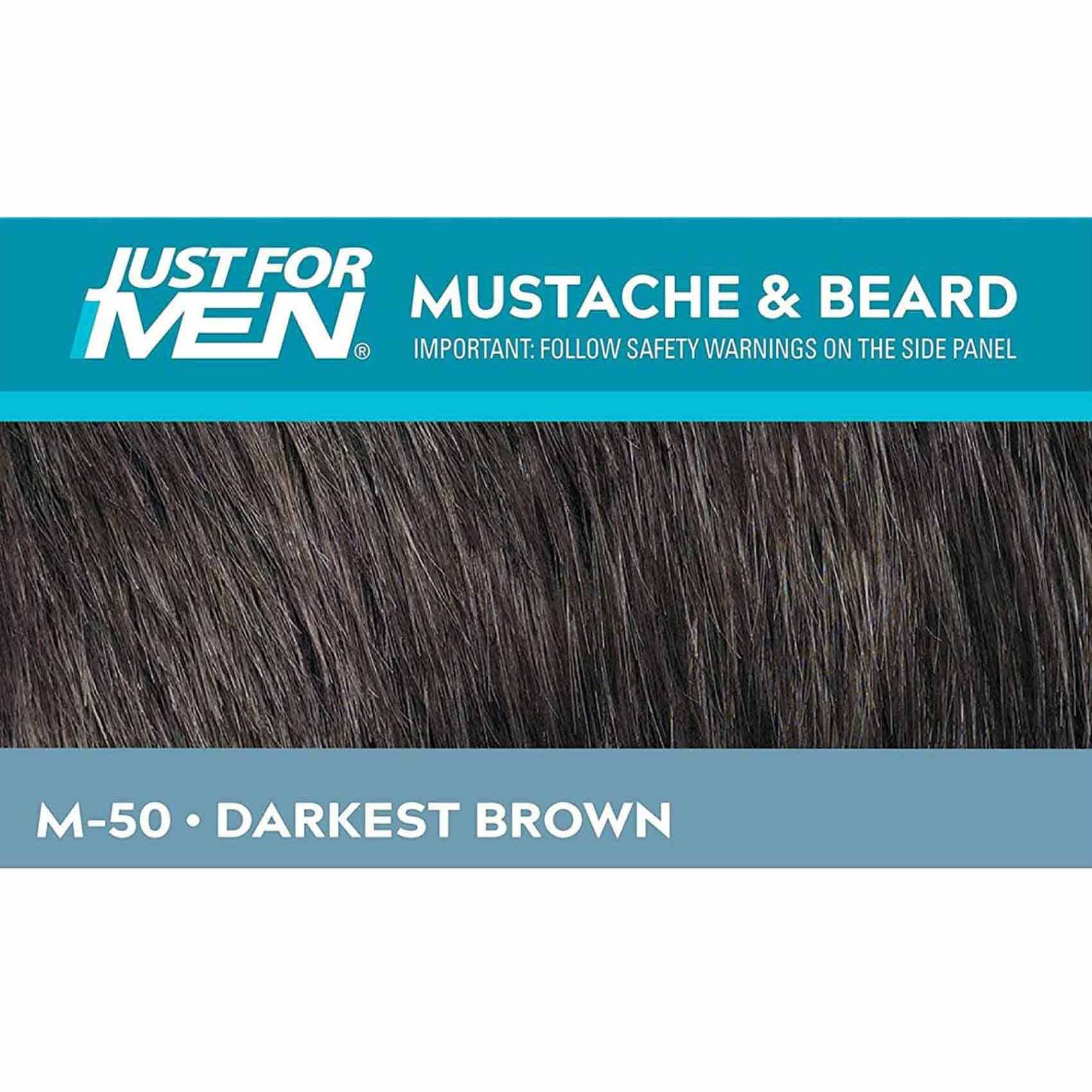 Just for Men Shampoo-in Haircolor (Darkest Brown H-50)