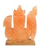 Geohoney Himalayan Salt Lamp - Allah Name Shape