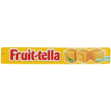 Fruit-Tella With Fruit Juice 36g