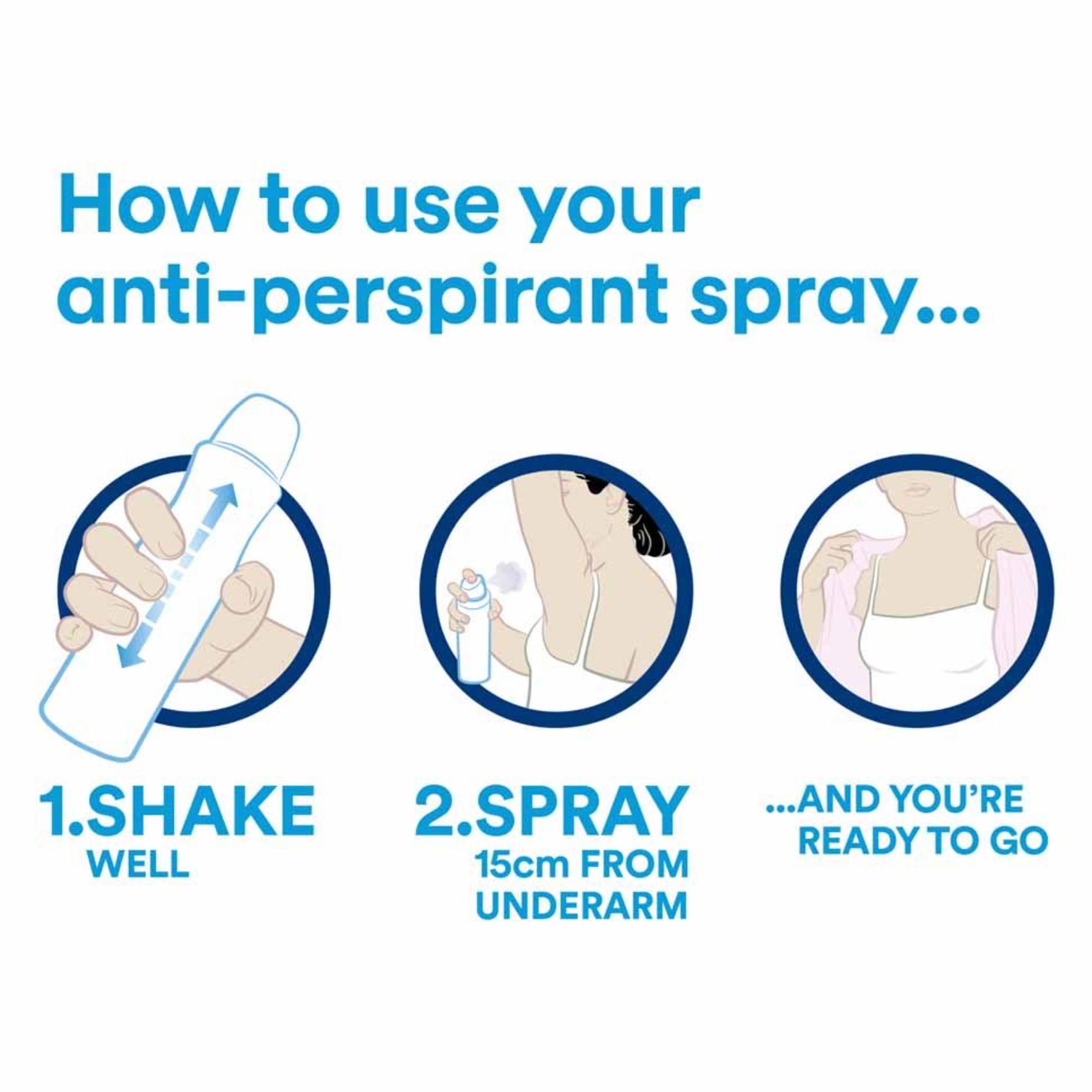 Dove Anti-Perspirant Deodorant Nourishing Secrets Coconut And Jasmine Flower 250 Ml product thumbnail 3