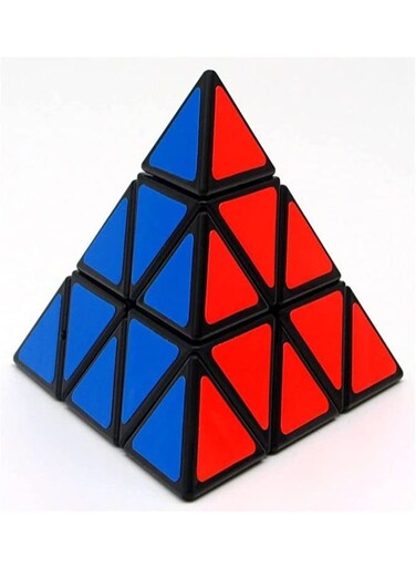 Generic Triangular Speed Magic Cube Puzzle Toys For Brain Teaser