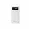 mpBLBERRI BLB-P103 20,000mAh Power Bank Dual USB &amp; Type-c White