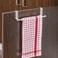 Wenko Stainless Steel Overdoor Towel Rail (35 x 6 x 7 cm)