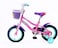 Mogoo Athena 12 Inch Bicycle (Pink)