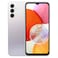 Samsung Galaxy A14 Dual SIM 4GB RAM 128GB 4G LTE Silver