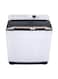 Toshiba Twin Tub Washing Machine, 14kg, VH-J150WBB, White/Black/Gold (Installation Not Included)