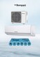 Bompani 18000 BTU Inverter Rotary Compressor R410A Cool Only Split Air Conditioner, White, BSAC187VT (Installation Not Included)
