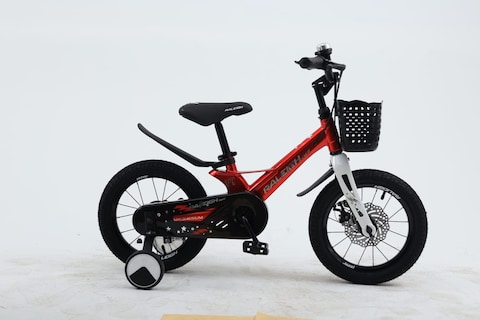 Raleigh JAZZI 14&quot; Aluminium Magnesium Lightweight Frame kids Bike(Red)