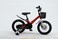 Raleigh JAZZI 14" Aluminium Magnesium Lightweight Frame kids Bike(Red)