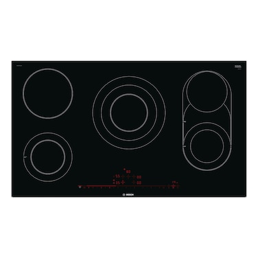 Bosch Series 8 Electric Built-In Hob PKM975DK1D Black 90cm
