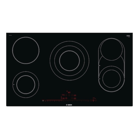 Bosch Series 8 Electric Built-In Hob PKM975DK1D Black 90cm