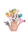 Image 10-Piece Plush Animal Finger Puppets